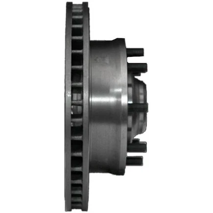 Sombrero de rotor de freno de disco Bendix PRT1186, hierro, natural, ventilado, 8 orificios para pernos, Foto 2 de 4