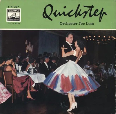 Joe Loss & His Orchestra Quickstep EP Vinyl Single 7inch NEAR MINT EMI Elect