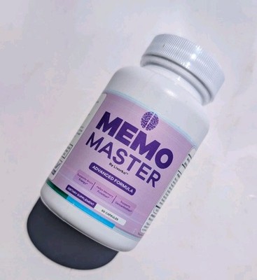 Memo Master Premium Memory Support Supplement MemoMaster (60 Capsules)