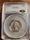 1946-D Washington Quarter CAC Certified