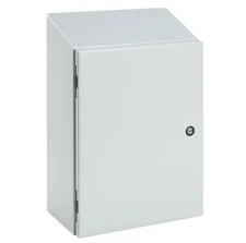 nVent HOFFMAN CSD20208ST Enclosure Concept Sloped-Top  20Hx20Wx8D  P21