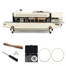 U.S. Solid Automatic Continuous Bag Band Inflation Sealer Sealing Machine