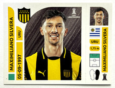 2025 CONMEBOL Copa Libertadores Panini Sticker #519 PEU.17 MAXIMILIANO SILVERA