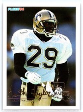 1994 Fleer #333 Keith Taylor