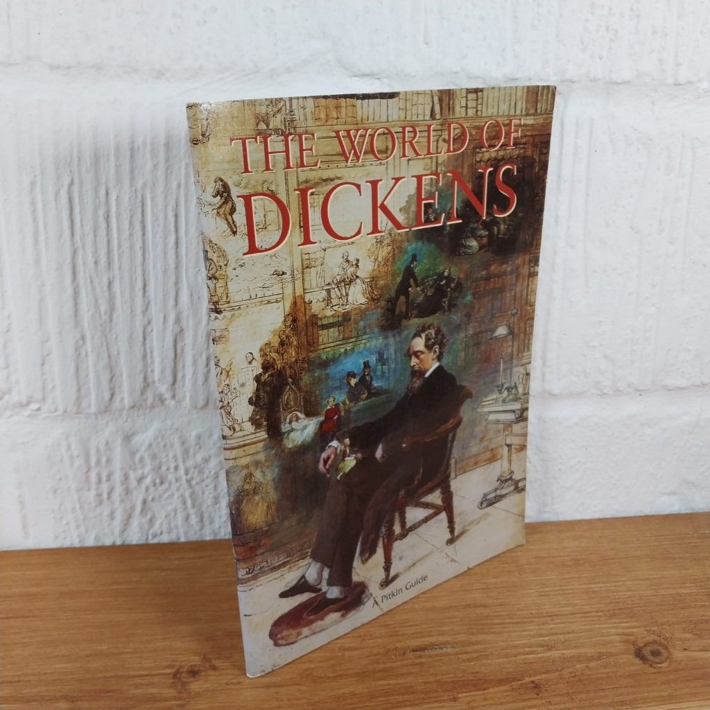 The World of Dickens by Michael St John Parker (Paperback, 2014)