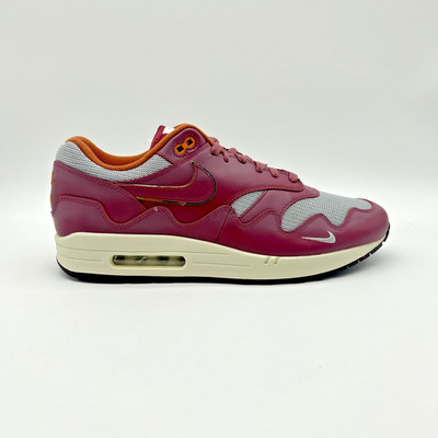 Nike Air Max 1 Patta Waves Rush Maroon (MANY SIZES)