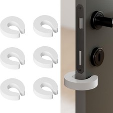 Door Pinch Guard Baby Door Stopper 6Pk Soft Foam Door Stopper. Prevents Finger P
