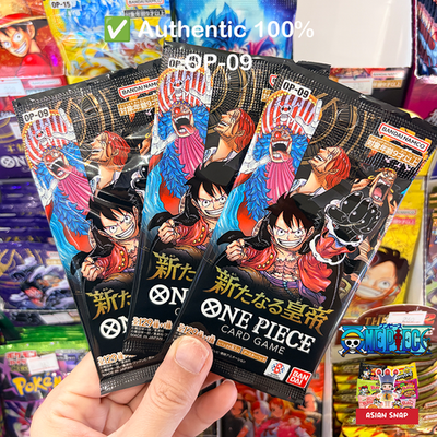 ONE PIECE Card Game The Four Emperors OP-09 booster box Bandai | eBay