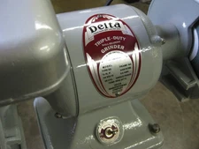 Delta Triple Duty Grinder name plate