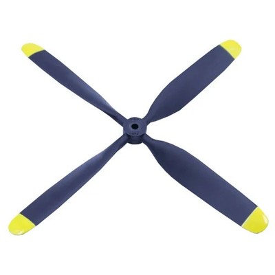 FMS 10,5 x 8 4-Blatt Propeller (Roc Hobby P-39 Air Cobra)