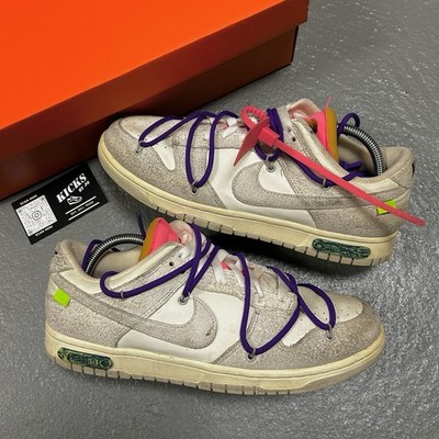 Nike Dunk Low Off-White Lot 15 - Size 9 - (DJ0950-101)