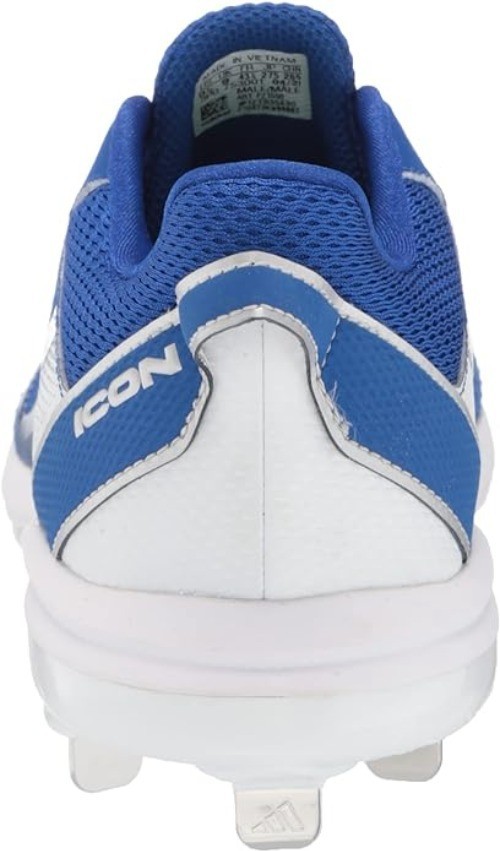 Adidas Mens Adidas Icon 7 Metal Baseball Cleats FZ1556 Blue Size 12 thumbnail 6