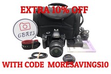 Canon 450D DSLR Camera 12.2MP with 18-55mm, Shutter Count 15457, Good Condition