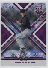 2016 Panini Elite Extra Edition Aspirations Purple 2/200 Connor Walsh #161 18h5