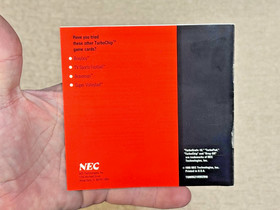 Drop Off (NEC Turbografx 16) Complete Game - Manual & Sleeve - HuCard