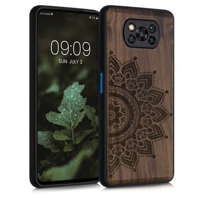 Holz Schutzhülle für Xiaomi Poco X3 NFC Poco X3 Pro