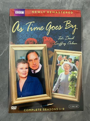 As Time Goes By: The Complete Original Series (DVD,11-Discs Set) Free Shipping