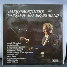 Harry Mortimer's World of Big Brass Band 12" Vinyl LP Record 