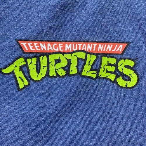Teenage Mutant Ninja Turtles Shirt Mens Medium TMNT Nickelodeon Streetwear - Picture 4 of 8