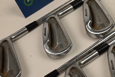 Mizuno MX-23 Irons / 4-8+PW+SW / Regular Flex Dynamic Gold / Missing #9 iron