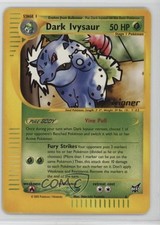 Dark Ivysaur (Winner Stamp) Pokemon Best of Game Tournament Promo #6 2003 on eBay