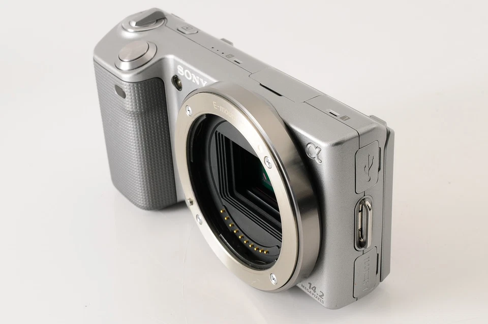 [Near MINT] Sony NEX-5 Mirrorless Digital Camera w/ 18-55mm Lens From JAPAN - Image 4 of 4