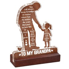 Gifts for Dad, Fathers Day from Wife Daughter Son, Birthday Dad Unique Gifts Him