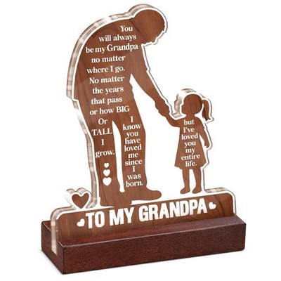 Gifts for Dad, Fathers Day from Wife Daughter Son, Birthday Dad Unique Gifts Him