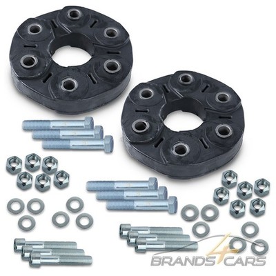 2x ATEC HARDYSCHEIBE GELENKSCHEIBE FÜR MERCEDES C-KLASSE W202 W203 W204 C204