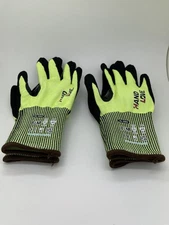Handlove Gloves M/8 2 Pack Neon HL-3003