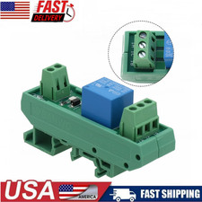 Din Rail 1 Channel Relay Board DC 24V Relay Interface Electromagnetic Relay