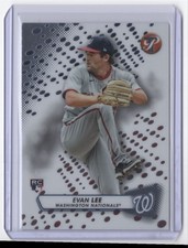 2023 Topps Pristine Evan Lee Rookie Washington Nationals #121