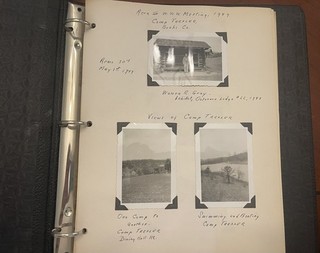 1949 1951 Area 3 A OA Conference Scrapbook Trexler Delmont Octoraro 22 BSA III