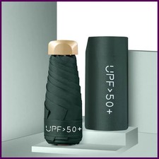 5 Fold Ultra Light Mini Umbrella Compact Travel UV Protection Pocket Parasol