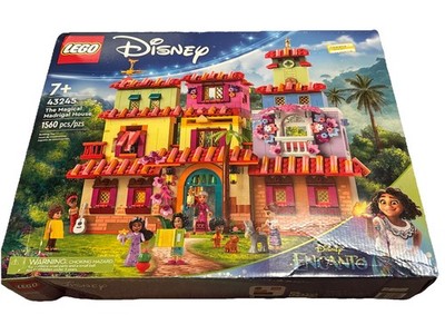 LEGO Disney: The Magical Madrigal House 43245 - 1560 pcs - Ages 7+ (#R2-A5)
