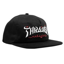 Men's Calligraphy Logo Snapback, Size, Black