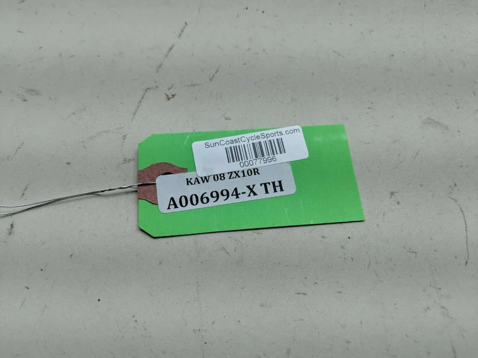 Manguera de línea de freno 08 Kawasaki Ninja ZX10R ZX10 Foto 4 de 4