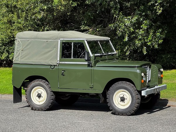 eBay - 1975 Land Rover Series 3 SWB 88...