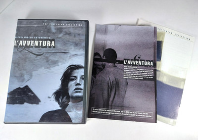 L Avventura (1960) Criterion Collection DVD 2-Disc Set w/ Insert & Catalog