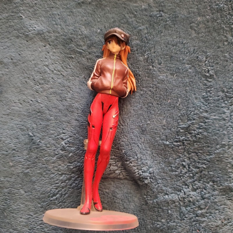 Neon Genesis Evangelion Rebuild Asuka Figure