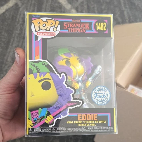 Funko Pop! Vinyl Stranger Things Eddie #1462 Special Edition Figure