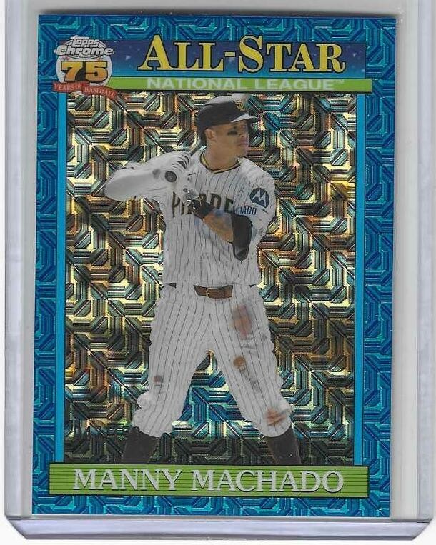 Manny Machado 2026 Topps Series 2 1991 Chrome Blue All-Star /150 $1.50 SHIPPING
