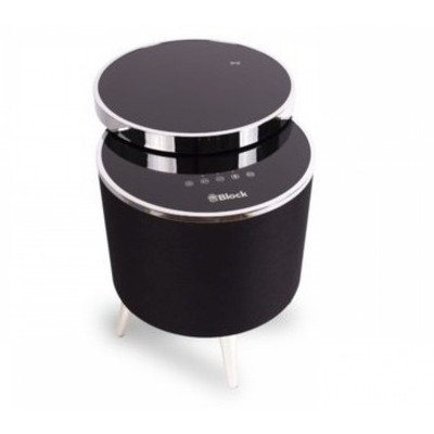 Audio Block Helsinki MODERN  Lautsprecher Tisch Blueto. 2x15W 35W Subw. Akku Lic