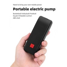 Mini Electrical Air Pump Portable Air Compressor Power Bank Wireless
