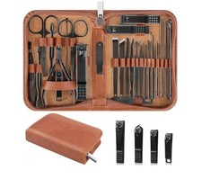 26 Manicure Set Pedicure Kit set manicura Manicure Kit Professional Nail Clipp