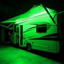 RV Led Awning Party Light, Led Awning Strip Light for Camper Motorhome Travel Tr