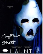 Chaney Morrow signed 8x10 Photo Ghost Haunt
