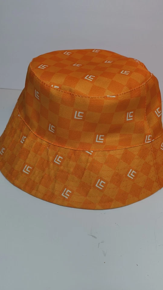 Sombrero cubo Little Caesar's Mountain Dew para hombre talla única patrón de mango blanco Foto 4 de 4