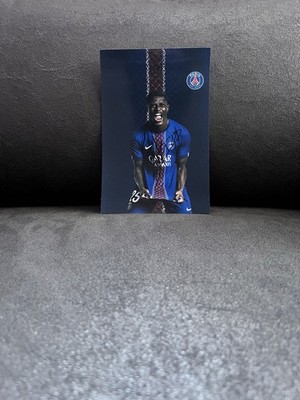 Nuno Mendes x PSG Paris St. Germain Repro Autogramm 10.5x14.8 25/26