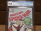 Amazing Spider-Man #1 *Magic The Gathering Edition Cover A SDCC CGC 9.8 White PQ